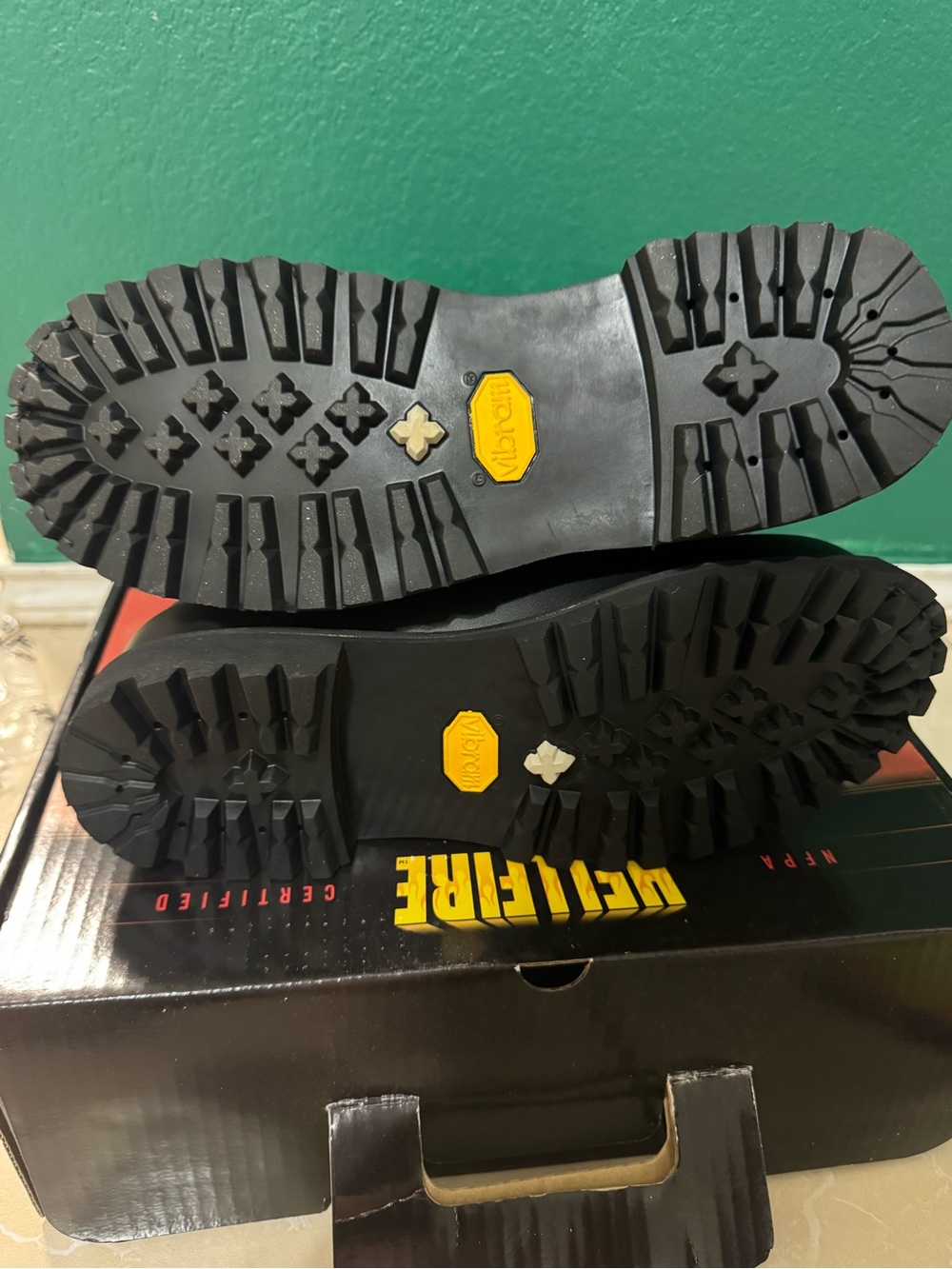 Danner Black Wildland Power EMS Boot - Picture 2 of 7